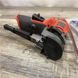 LIKE NEW - Milwaukee FUEL 12V Lithium-Ion Brushless Cordless 1/2 in. x 18 in. Bandfile (Tool-Only)