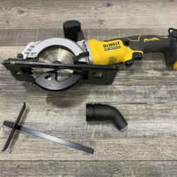 AS-IS DEWALT ATOMIC 20V MAX Cordless Brushless 4-1/2 in. Circular Saw (Tool Only)