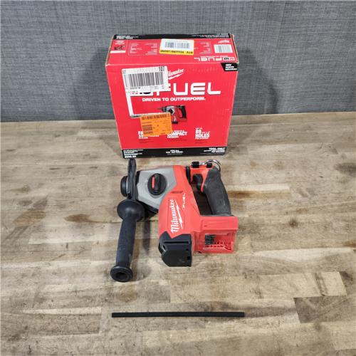 HOUSTON LOCATION - AS-IS Milwaukee M18 FUEL 18V Lithium-Ion Brushless Cordless 5/8 in. SDS-Plus Rotary Hammer (Tool-Only)