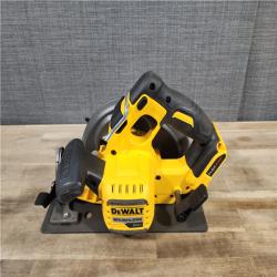 HOUSTON LOCATION - AS-IS DeWALT Flexvolt Max 7-1/4  60V Brushless Circular Saw DCS578B (Bare Tool)