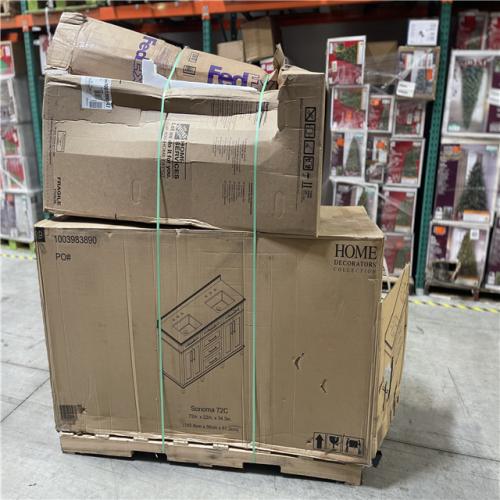 DALLAS LOCATION- AS-IS HOME IMPROVEMENT PALLET