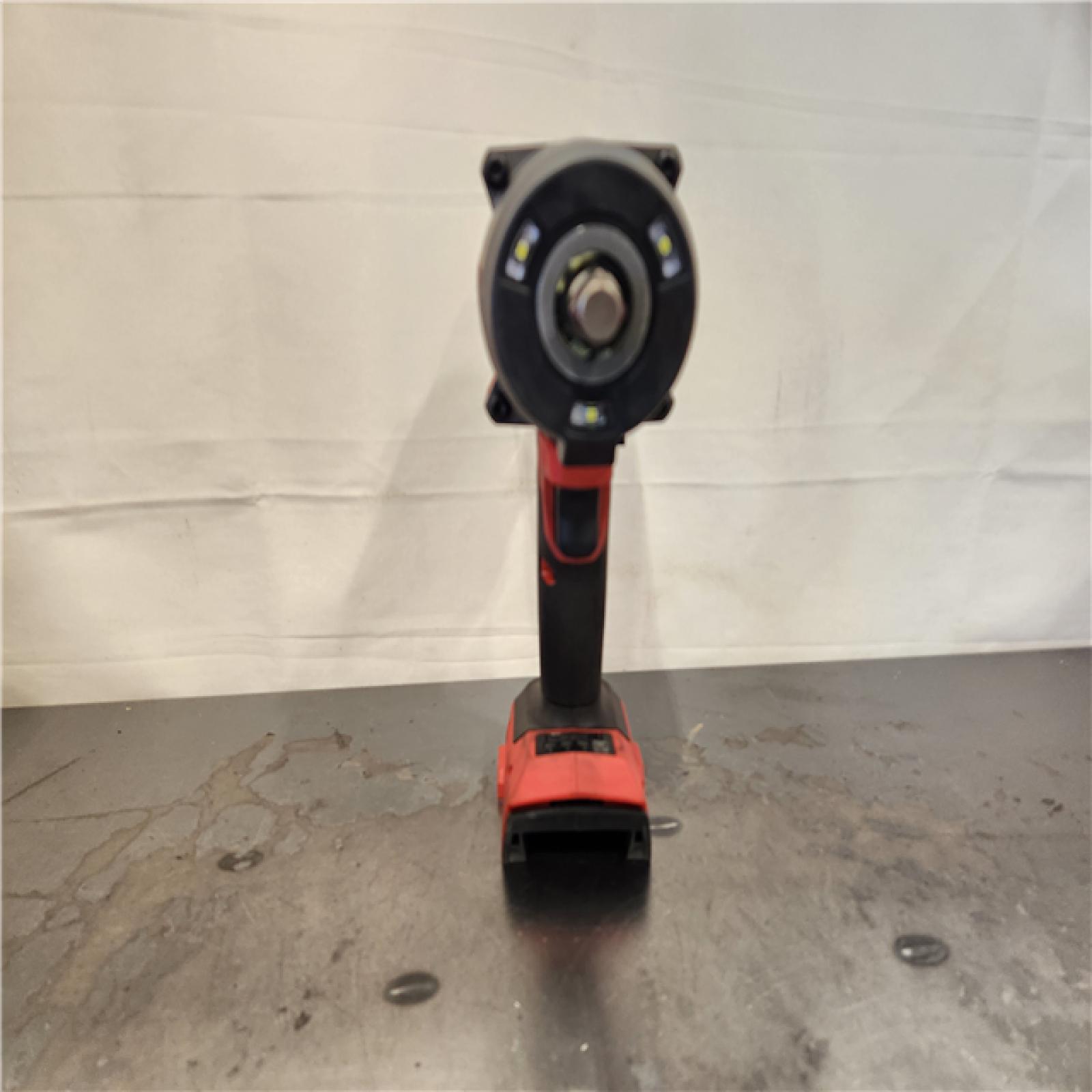 AS-IS- Milwaukee M18 FUEL 1/2 in. Cordless Brushless High Torque Impact Wrench Kit (Battery & Charger)