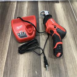 AS-IS Milwaukee 12V Lithium-Ion HACKZALL Cordless Reciprocating Saw Kit