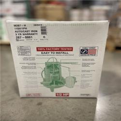 NEW! -ZOELLER M267 Sewage Pump with 10' Cord
