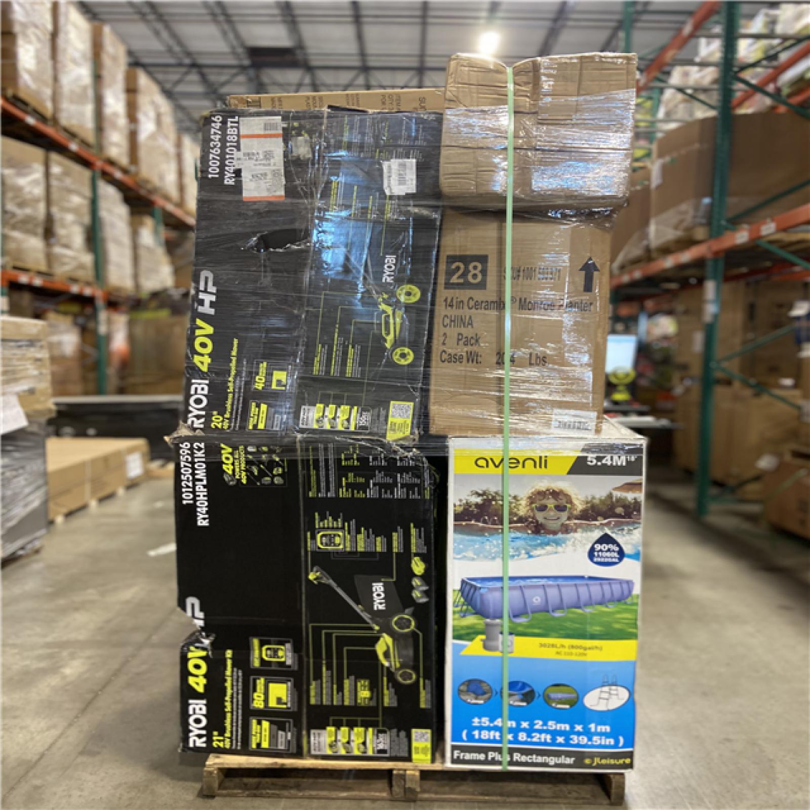 DALLAS LOCATION - AS-IS HOME IMPROVEMENT PALLET