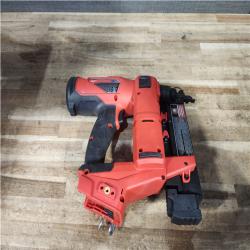 Houston Location AS-IS Milwaukee FUEL 18-Volt Lithium-Ion Brushless Cordless Gen II 18-Gauge Brad Nailer (Tool-Only)