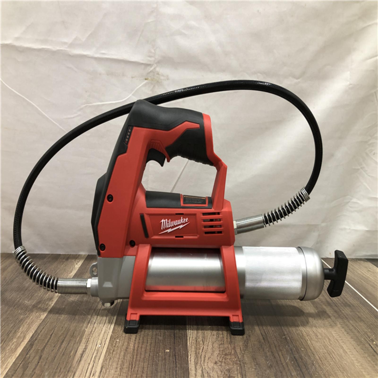 AS-IS Milwaukee 12V Lithium-Ion Cordless Grease Gun (Tool-Only)