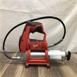 AS-IS Milwaukee 12V Lithium-Ion Cordless Grease Gun (Tool-Only)