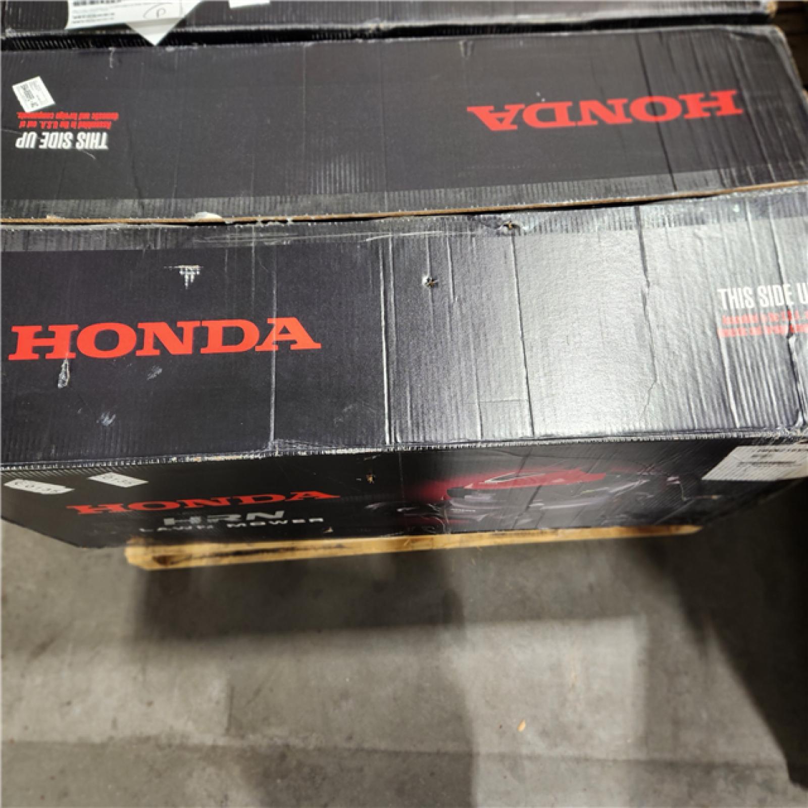 Dallas Location - As-Is Honda 21 in.  Gas Self-Propelled Lawn Mower -Appears Like New Condition(HRN216VKAD)