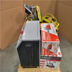 CALIFORNIA AS-IS OUTDOOR POWER EQUIPMENT