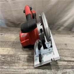 AS-IS Milwaukee 18V Lithium-Ion Cordless 6-1/2 in. Circular Saw (Tool-Only)
