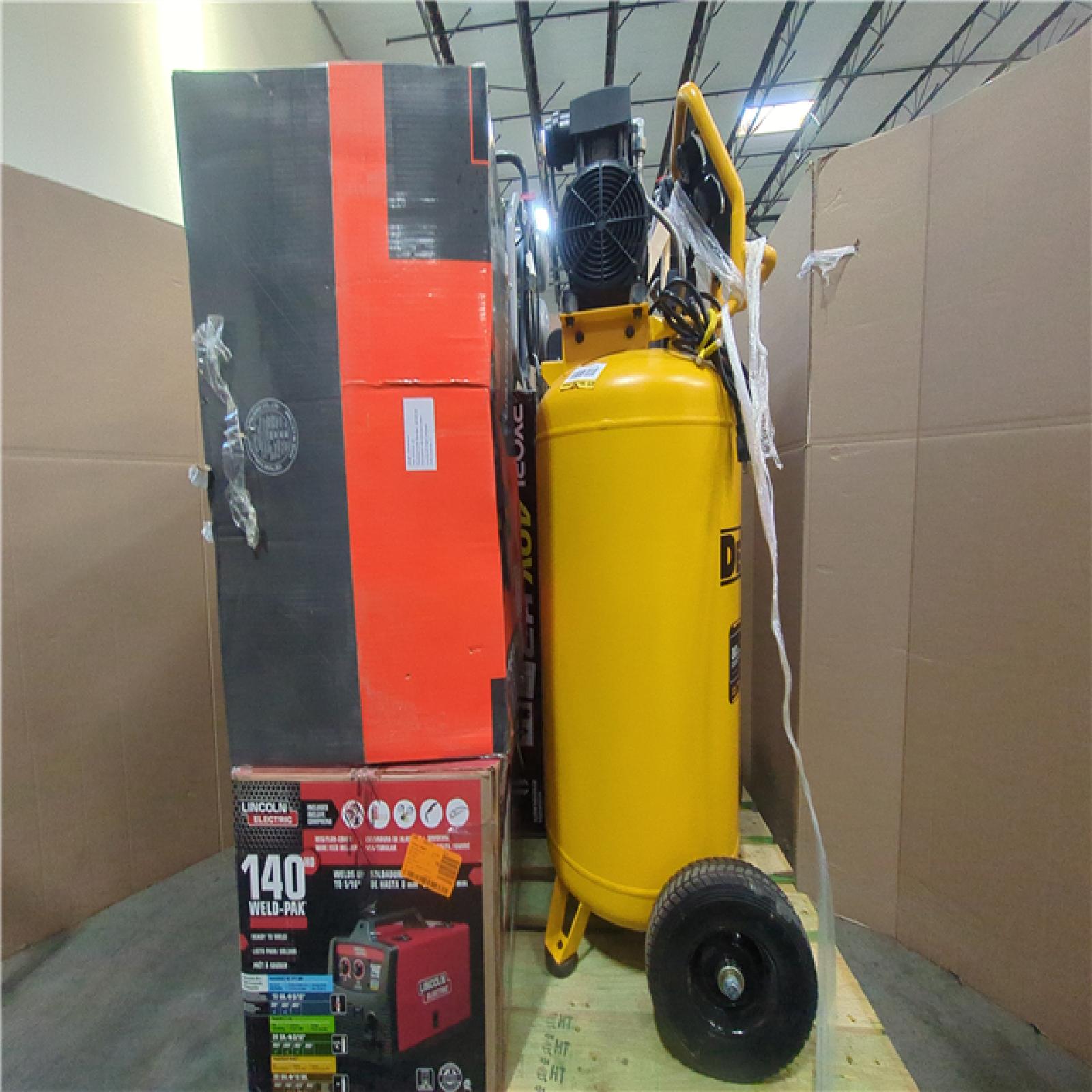 CALIFORNIA AS-IS OUTDOOR POWER EQUIPMENT