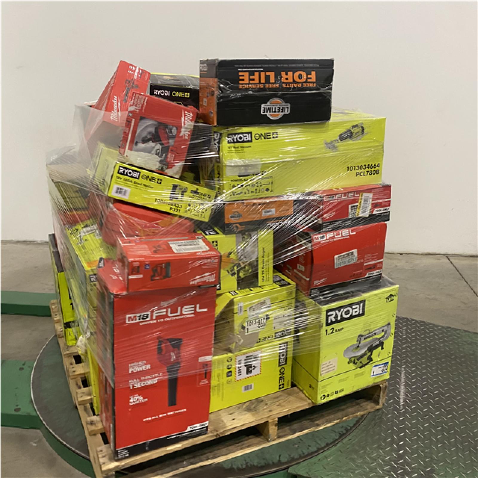 Dallas Location - As-Is Tool Pallet