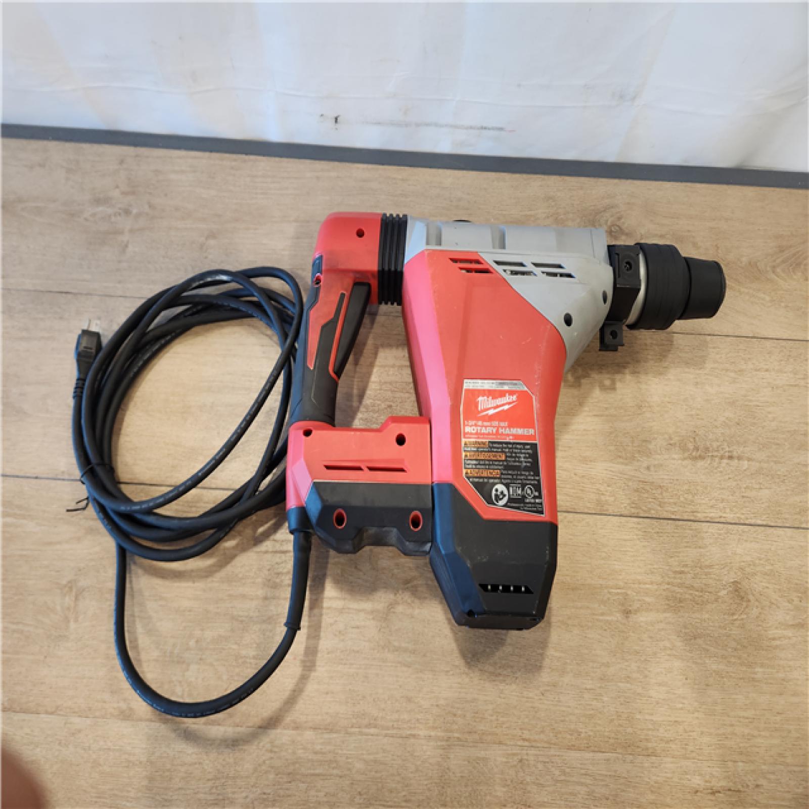 AS-IS- 1-3/4 in. SDS-MAX Rotary Hammer