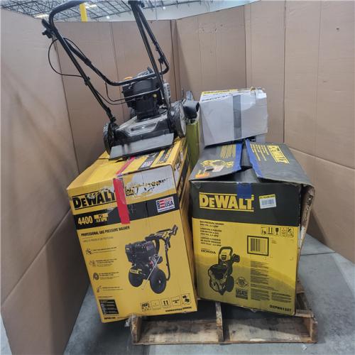CALIFORNIA AS-IS OUTDOOR POWER EQUIPMENT