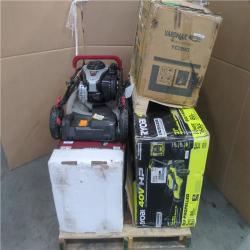 CALIFORNIA AS-IS OUTDOOR POWER EQUIPMENT