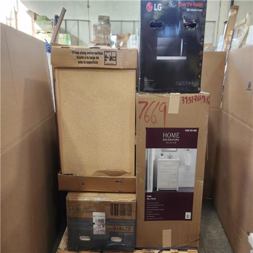 Phoenix AS-IS Mixed Home Improvement Pallet