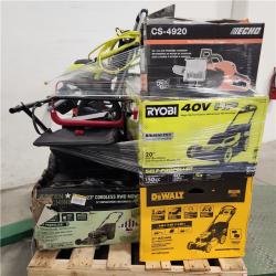 Dallas Location - As-Is Outdoor Power Equipment