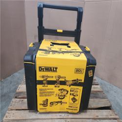 CALIFORNIA AS-IS DEWALT BRUSHLESS 6-TOOL COMBO KIT WITH TOUGH SYSTEM 2.0