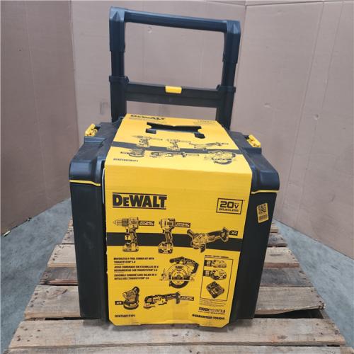 CALIFORNIA AS-IS DEWALT BRUSHLESS 6-TOOL COMBO KIT WITH TOUGH SYSTEM 2.0