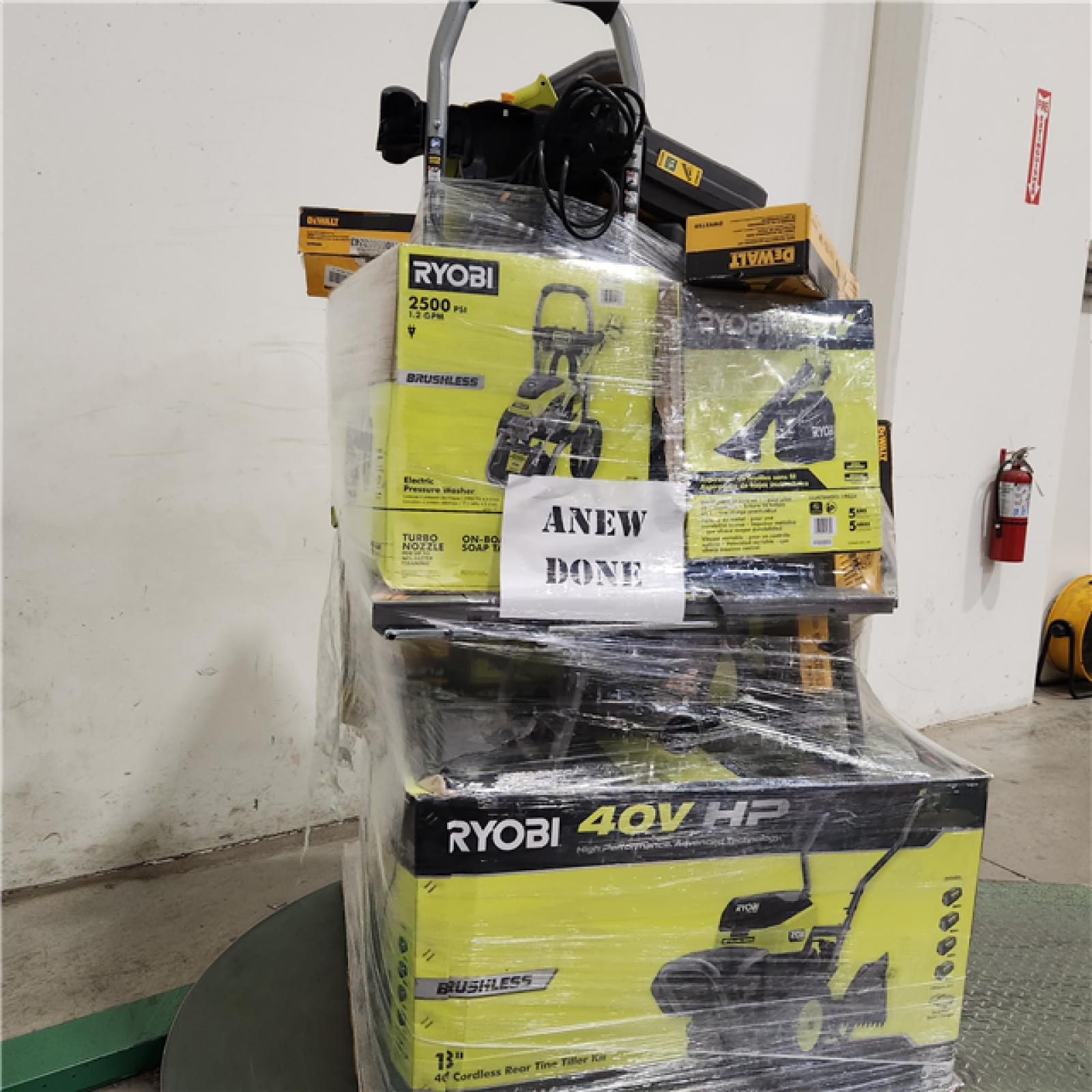 Dallas Location - As-Is Tool Pallet