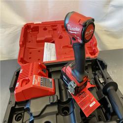 AS-IS - Milwaukee M18 FUEL 18-Volt Lithium Ion Brushless Cordless 1/4 in. Hex Impact Driver Kit