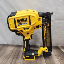 AS-IS- DeWalt 20V MAX XR Lithium-Ion Cordless 18-Gauge Brad Nailer (Tool Only)