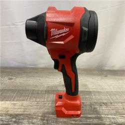 AS-IS Milwaukee 18V Lithium-Ion 570 MPH Brushless Cordless Precision Blower with Variable Speed Trigger and Trigger Lock