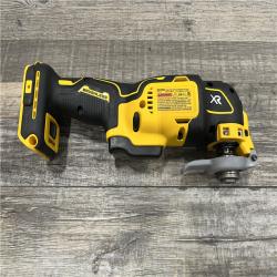 AS-IS DEWALT 20V MAX XR Cordless Brushless 3-Speed Oscillating Multi Tool Kit