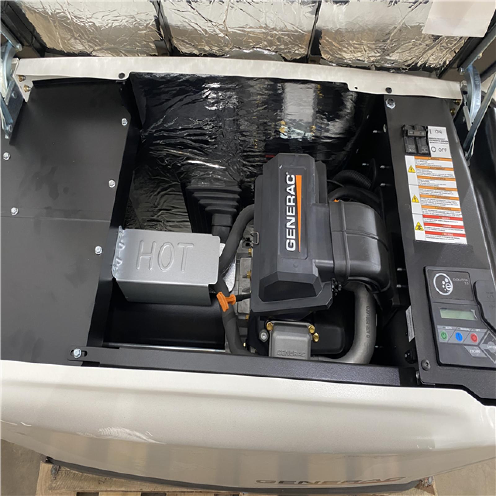 Houston Location AS IS - Generac Generator 2200 watts