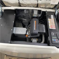 Houston Location AS IS - Generac Generator 2200 watts