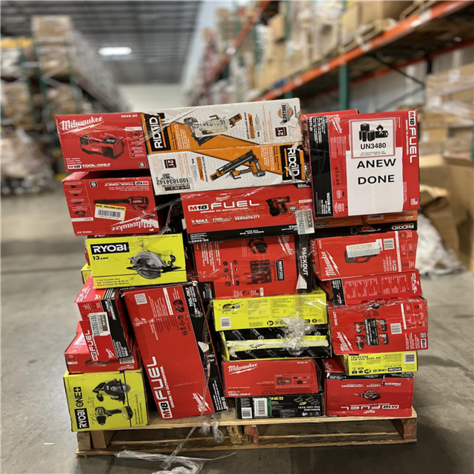DALLAS LOCATION - AS-IS TOOL PALLET