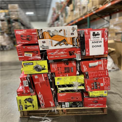 DALLAS LOCATION - AS-IS TOOL PALLET