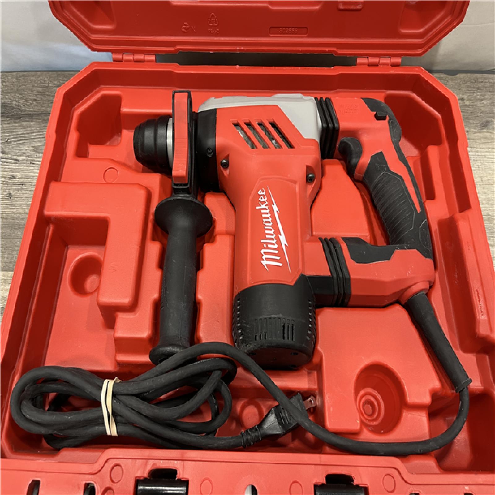 AS-IS Milwaukee 1-1/8 in. Corded SDS-Plus Rotary Hammer