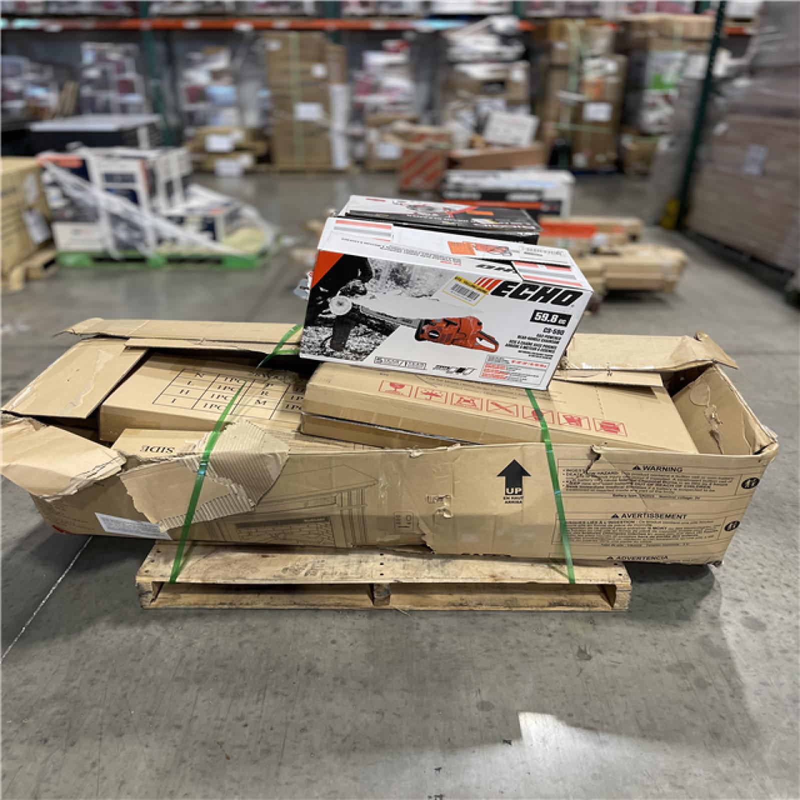 DALLAS LOCATION - AS-IS MONSTER TURBO