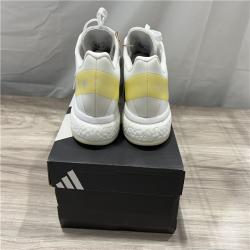 Adidas Avaluxe Tennis Shoes - White/Orange Tint - SZ 6.5