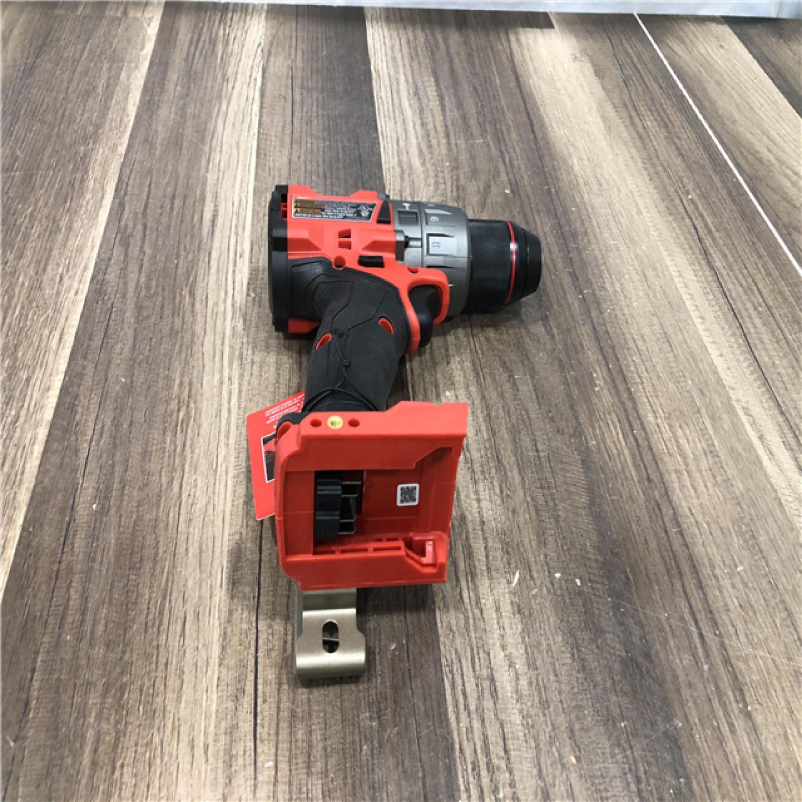 AS-IS Milwaukee FUEL 18V Lithium-Ion Brushless Cordless 1/2 in. Hammer Drill/Driver (Tool-Only)