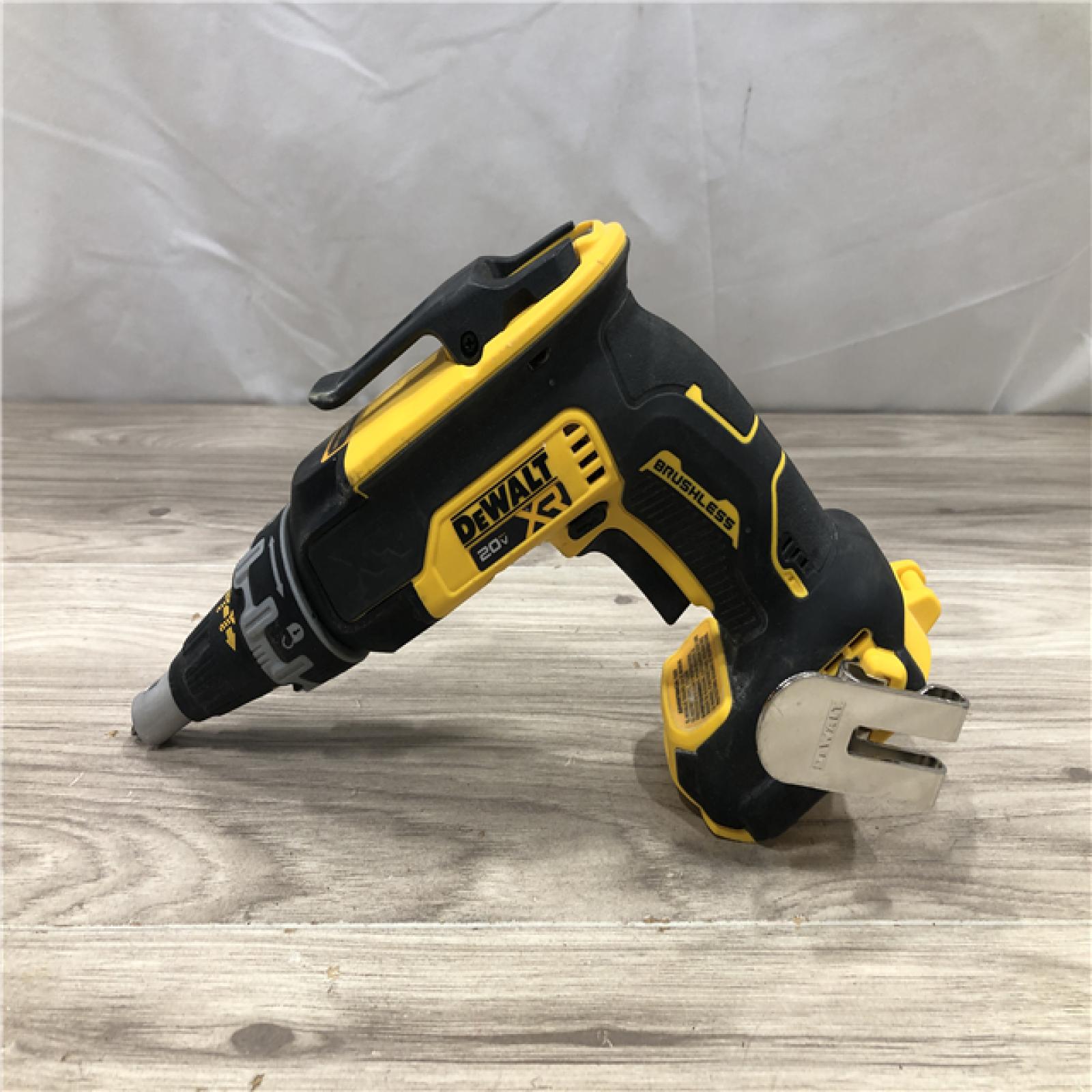 AS-IS DEWALT XR 20V MAX Lithium-Ion Cordless Screw Gun (Tool Only)