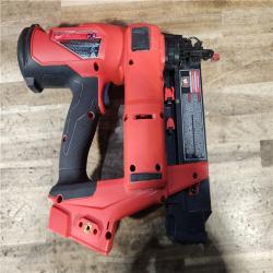 HOUSTON LOCATION - AS-IS Milwaukee M18 Fuel 18V Brushless 18-Gauge Brad Nailer 2746-20 (Bare Tool)