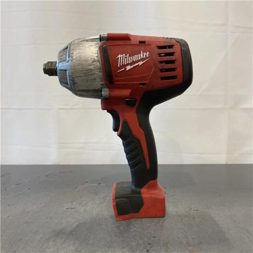 AS-IS - Milwaukee M18 18V Lithium-Ion Cordless 1/2 in. Impact Wrench W/ Friction Ring