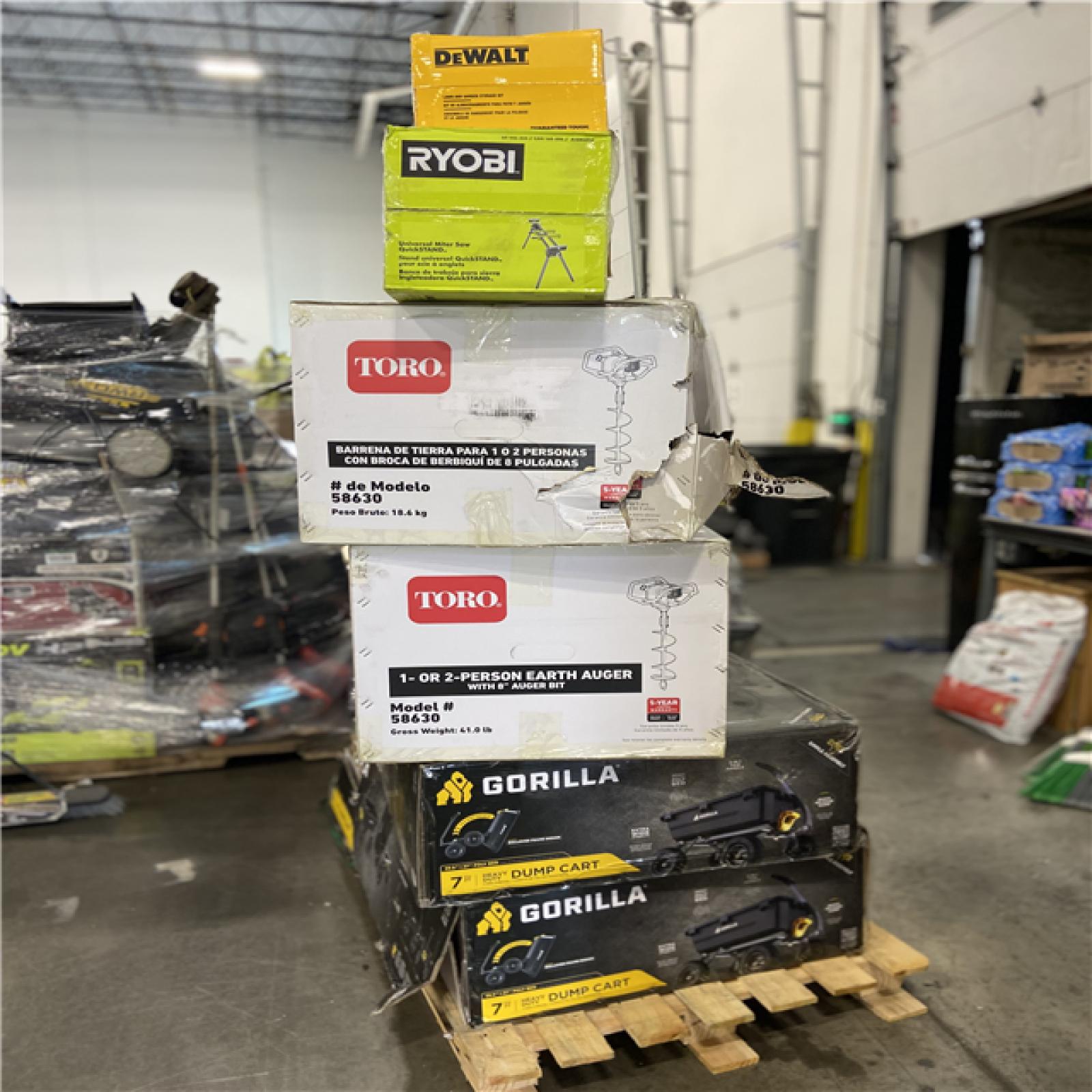 DALLAS LOCATION - AS-IS HOME IMPROVEMENT PALLET