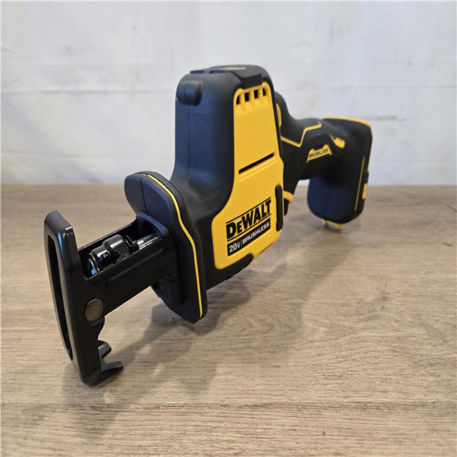 AS-IS DEWALT ATOMIC 20V MAX Cordless Compact Reciprocating Saw (Tool Only)