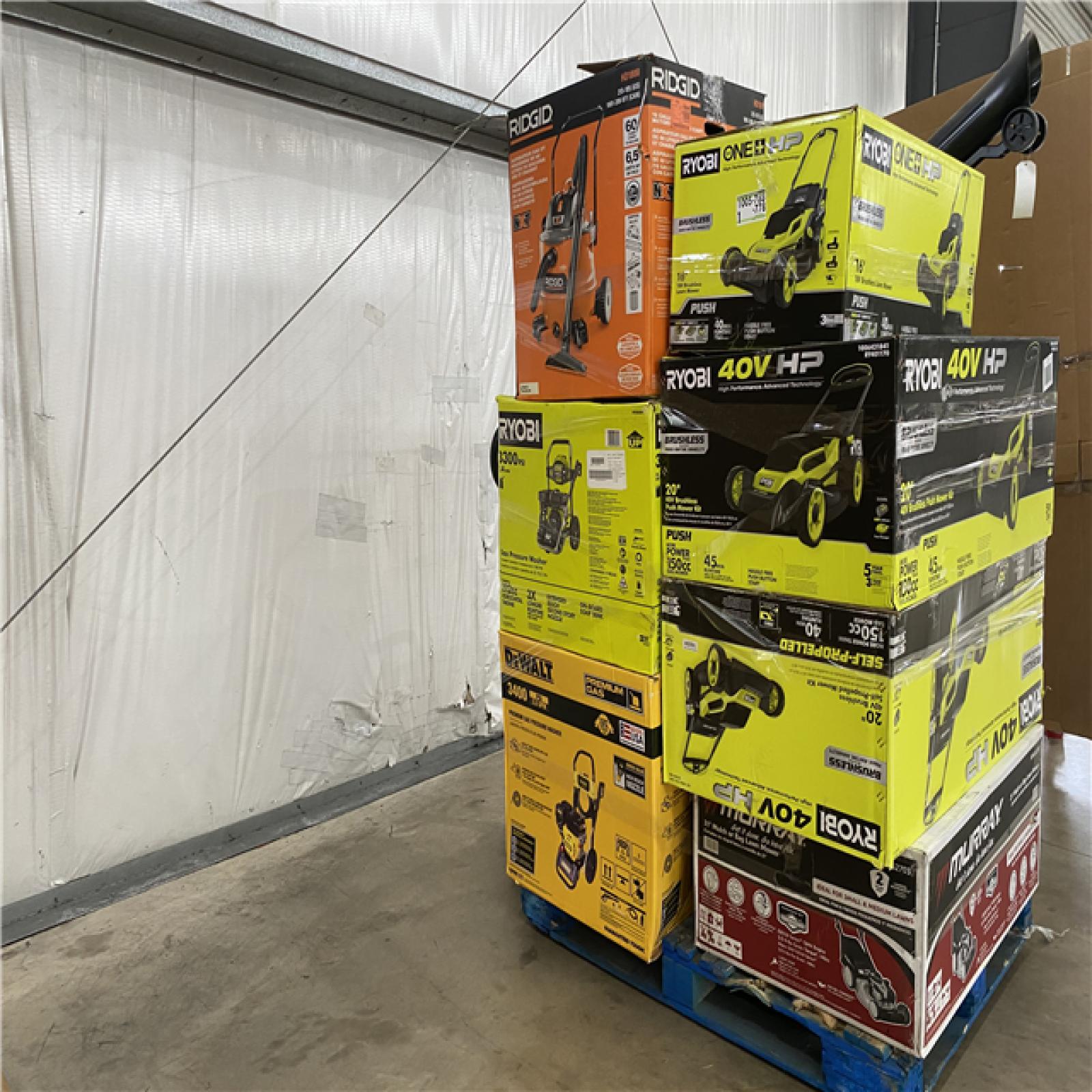 Houston Location - AS IS Outdoor Power Equipment