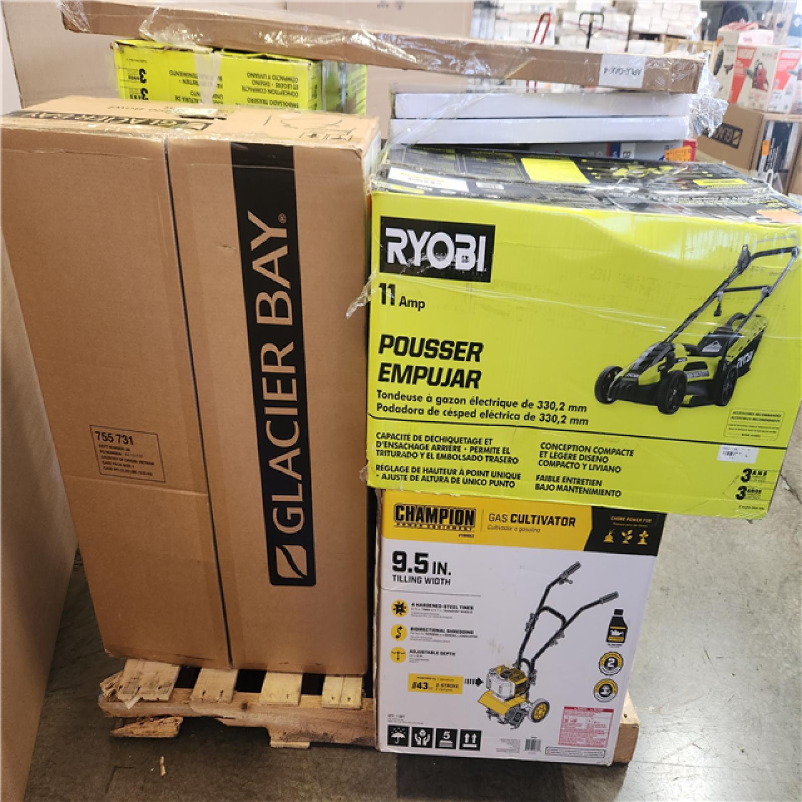 Phoenix AS-IS Monster Turbo Pallet