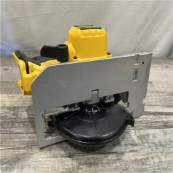 AS-IS DEWALT 20V MAX Cordless Brushless 6-1/2 in. Sidewinder Style Circular Saw (Tool Only)