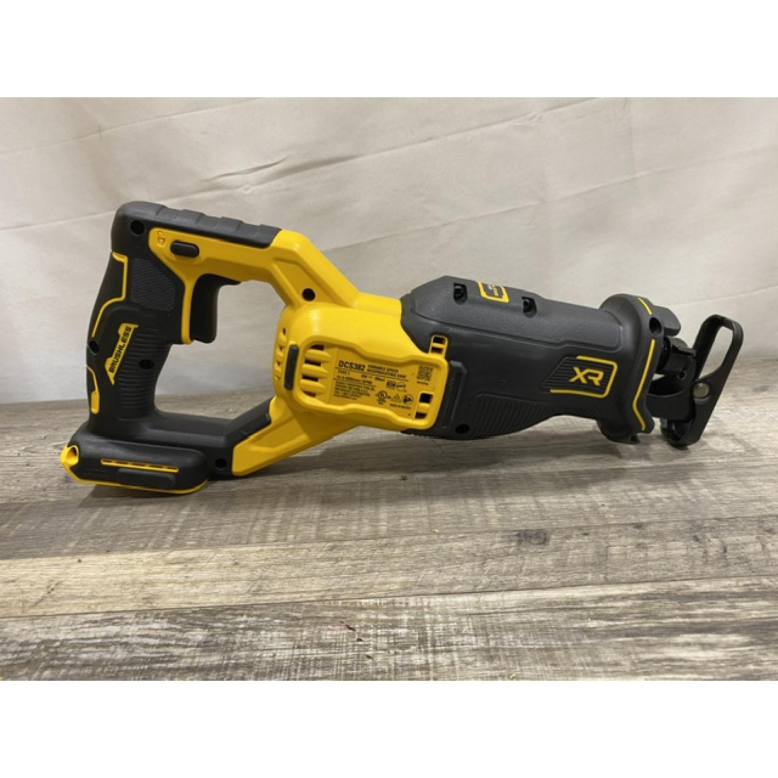 AS-IS DEWALT 20V MAX Cordless Brushless Reciprocating Saw (Tool Only)