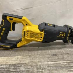 AS-IS DEWALT 20V MAX Cordless Brushless Reciprocating Saw (Tool Only)