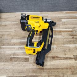HOUSTON LOCATION - AS - IS DEWALT 20-Volt 21° Cordless Framing Nailer (Tool-Only)