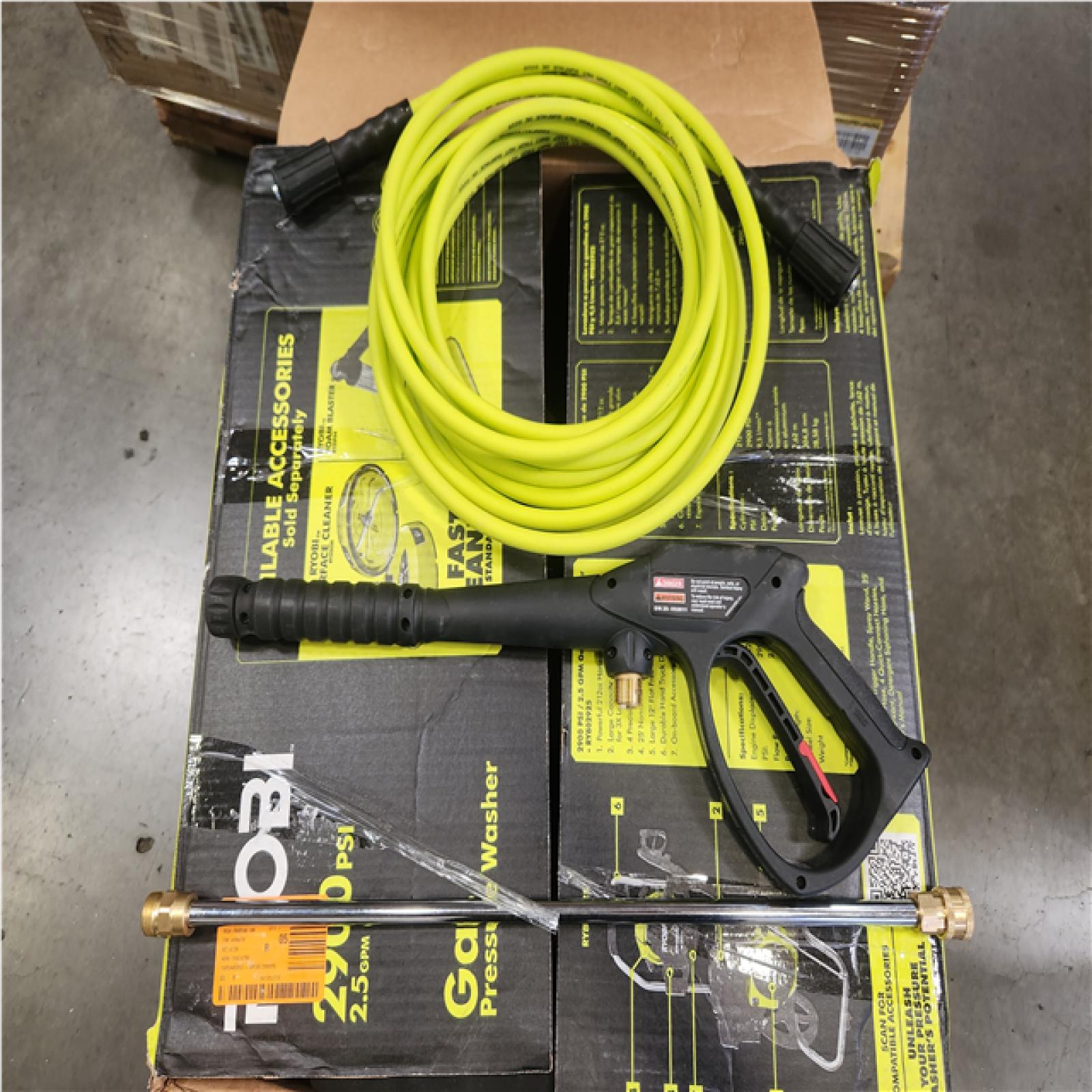 Phoenix NEW RYOBI 2900 PSI 2.5 GPM Cold Water Gas Pressure Washer with 212cc Engine