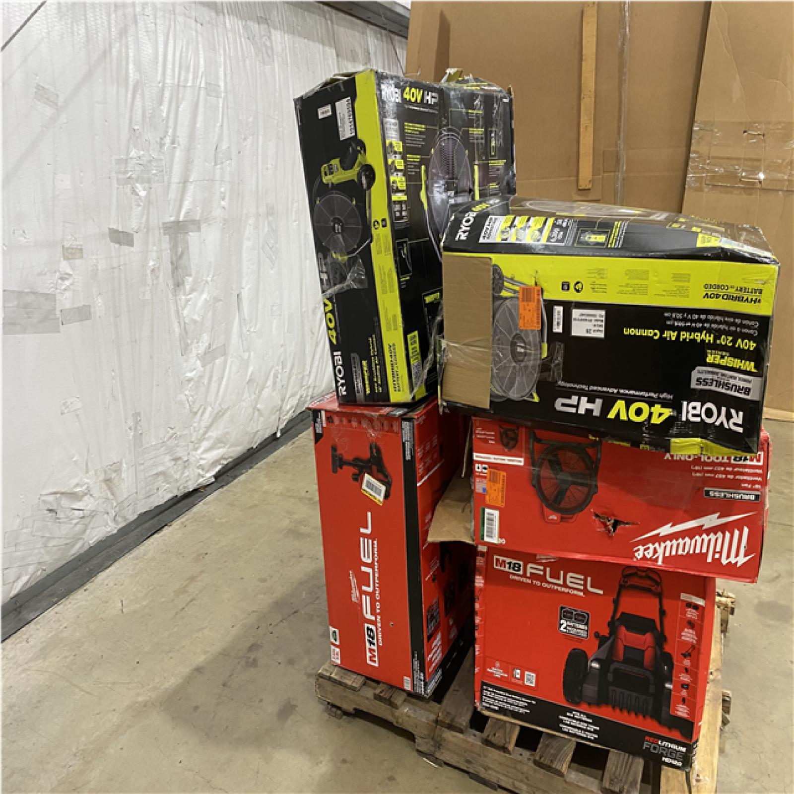 Houston Location - AS-IS Tool Pallet